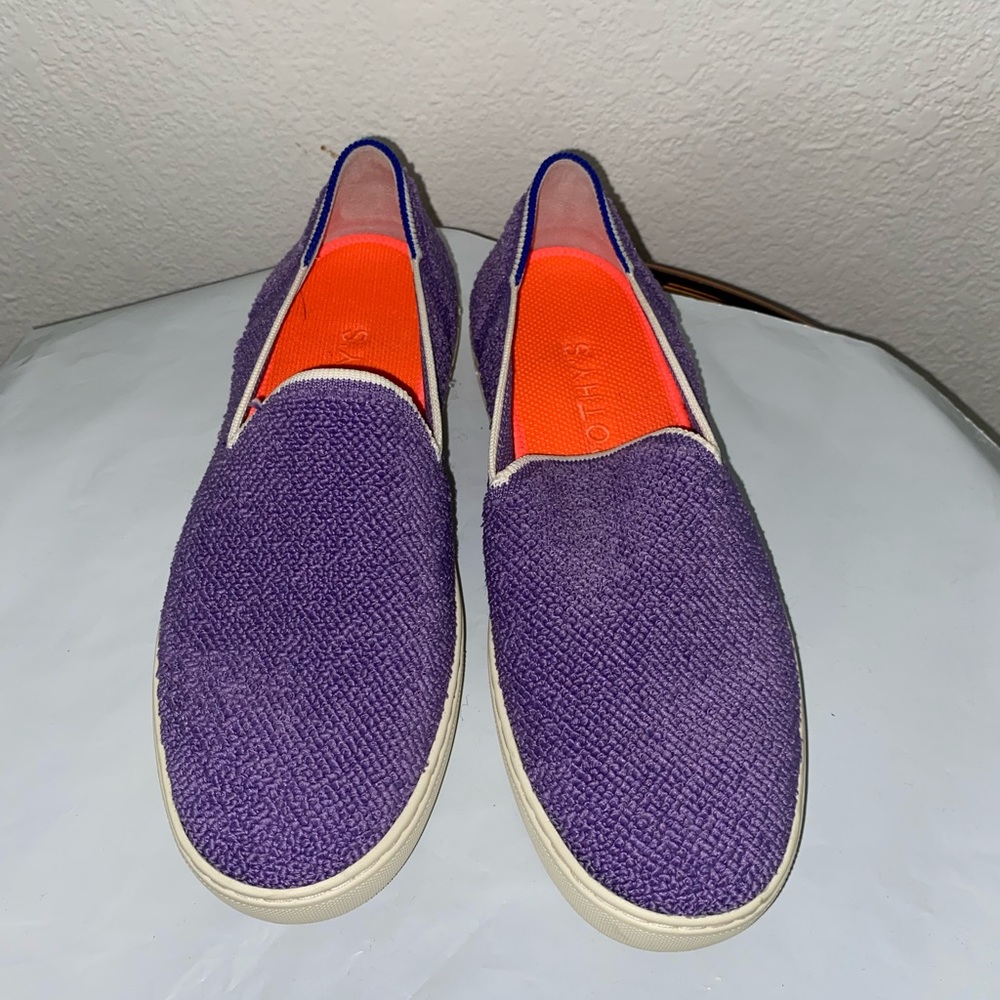 Rothy’s Amethyst Terry Sneaker